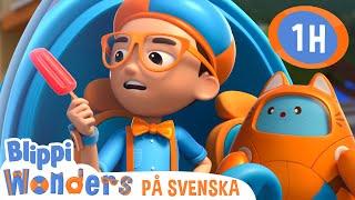 Äventyr i glassbilen | @BlippiSvenska | Pedagogiska videor för barn