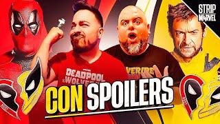 Reacción SIN Y CON SPOILERS DEADPOOL AND WOLVERINE