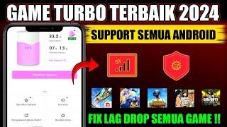 GAME TURBO ASSIST‼️ Game Booster Terbaik Support Semua HP ANDROID