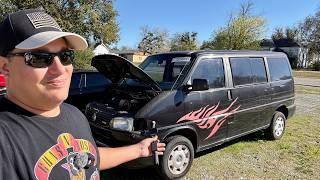 I Bought an Abandoned VW Eurovan VR6 for $1k - The Seller Lied!