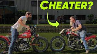 What Really Happened at the Bikes and Beards WLDR Drag Race!