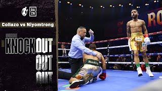 KO | Oscar Collazo vs Knockout CP Niyomtrong! Puerto Rico's Fastest Champ vs Boxing's Longest Champ!