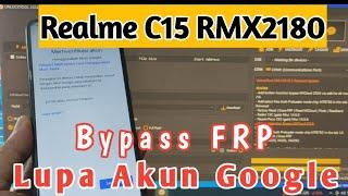 Realme C15 (RMX2180) Bypass FRP/Lupa Akun Google Via Unlocktool