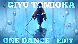 GIYU TOMIOKA AMV - ONE DANCE #anime #amv #giyuutomioka #sxynix