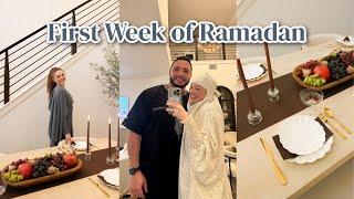 The First Few Days of Ramadan 2025!