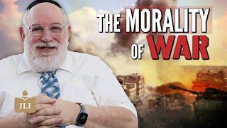 Can War Ever Be Ethical? Expert Rabbi Explains