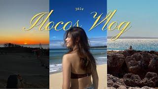 Ilocos vlog: beach trip with friends + must-visit spots!  (vigan, laoag, cafes, & more)