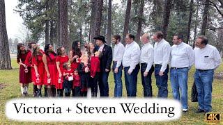 Steven + Victoria Wedding Video