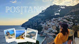 Ep 2- Hiking The Path of Gods | Is Positano worth the hype| Italy Travel Vlog !!