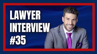 LAWYER INTERVIEW #35 | DANIEL MARTINEZ | CRIMINAL DEFENSE ATTORNEY