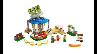 Lego Creator 31095 Fairground Carousel Review - 595 pieces