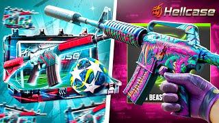 NETBURN CASE GAVE ME M4A1-S HYPER BEAST !!! - HELLCASE