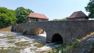 Palmengartenwehr Elsterwehr - Leipzig