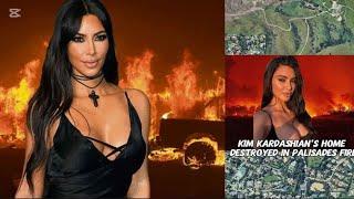 Kim Kardashian's $70 Million Mansion Destroyed in Wildfire