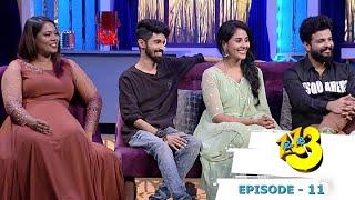 Episode 11 | Onnum Onnum Moonnu S4 - Gauthamante Radham with Rimi