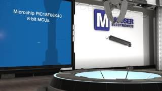 Microchip Technology PIC18F66K40 8-Bit Microcontrollers | New Product Brief