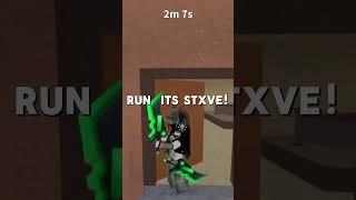 Run it’s STXVE!#roblox #mm2 #edit