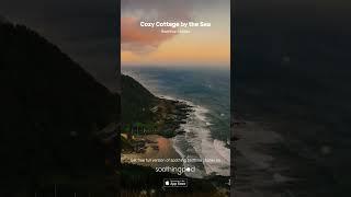 Cozy Cottage by the Sea Sleep Story #shorts