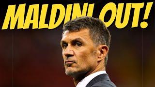 AC Milan owner FIRES Paolo Maldini leaving players and fans stunned!