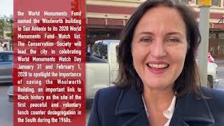 The San Antonio Conservation Society and The World Monuments Fund at The Historic Woolworth Building