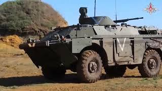 Discover new BRDM-2MS 4x4 armored vehicle of Russian airborne troops ready to be deployed in Ukraine