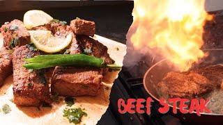 Mastering the Art of Beef Steak Marination and Cooking | Butter Basted Steak Tutorial