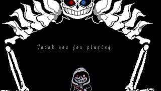 Dusttale Ultra Dust Sans battle! [undertale fangame]