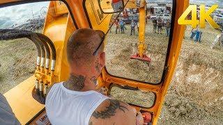 JCB 6D GoPro Operators View