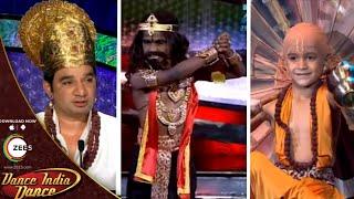 Sadwin & Sachin ENACTS Mythological Characters Vamana and Bali - DID L'il Masters Season 3