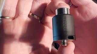 Kennedy 25mm rda on outback vaping