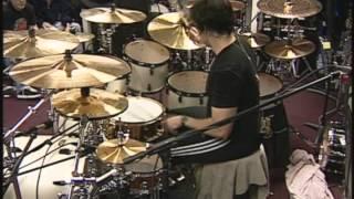 Jimmy Degrasso Drum Clinic 2006 at San Jose Pro Drum (Part 2)