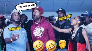 BATTLE RAPPERS REACTING TO THEIR OPPONENTS  | PART 22 | FUNNY MOMENTS 2024