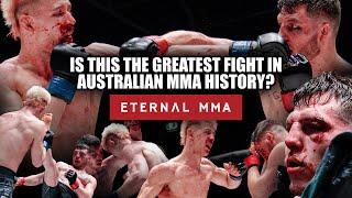 Is This the Greatest Fight in Australian MMA History?  Kevin Kophamel VS Harry Webb