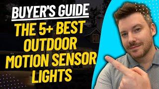 TOP 5 BEST OUTDOOR MOTION SENSOR LIGHTS - Motion Sensor Light Review (2023)