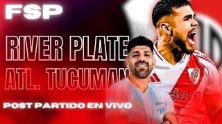 [VIVO] |RIVER - ATL.TUCUMAN| Análisis Post Partido