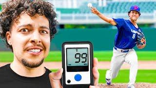 I Visited America’s Fastest Throwing 17-Year-Old