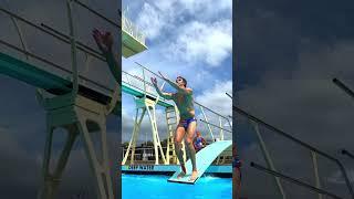 Sam Fricker Diving