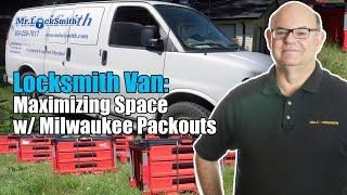 Transforming Our Locksmith Van with Milwaukee Packouts