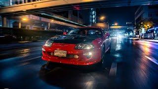 Midnight run Toyota Supra