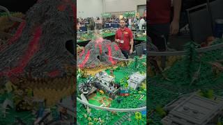 LEGO Jurassic Park with 600 Dinosaurs at Bricks Cascade 2024