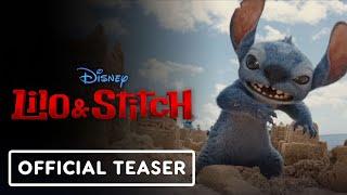 Lilo & Stitch - Official Teaser Trailer (2025) Maia Kealoha, Chris Sanders