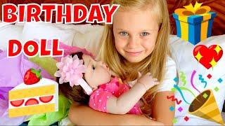 Skye Opens Her Birthday Doll! Paradise Galleries " Pretty In Pink" Doll!