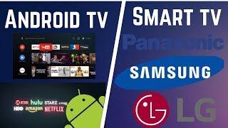 Android TV vs Smart TV | Which is better ?