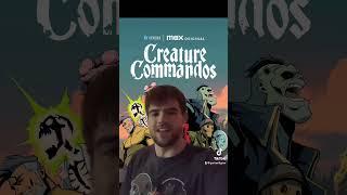 CREATURE COMMANDOS EXPLAINED!! #creaturecommandos #dcu #jamesgunn #animation #comics #history