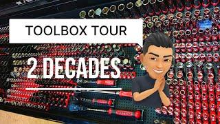 OVER TWO DECADES OF TOOL COLLECTING TOOL BOX TOUR