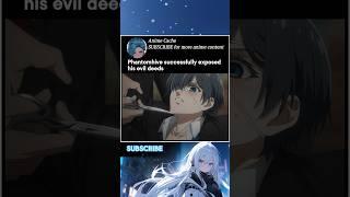 Phantomhive successfully exposed his evil deeds #anime #animeedit #animeamv #animefunny #blackbutler