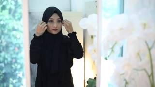 Basic Plain Shawl Tutorial - Black