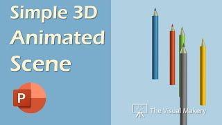 How to Create a Simple PowerPoint 3D Scene - PowerPoint Tricks