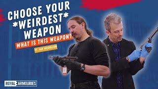 What is this Weapon Presents: Antiques Gunshow with Ian McCollum and Jonathan Ferguson