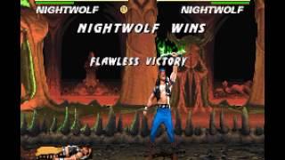 SNES Longplay [326] Mortal Kombat III